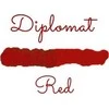Diplomat Diplo Octopus 30 ml stiklinis raudonasis rašalas