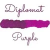 Diplomat Domo Octopus 30 ml stiklinis violetinis rašalas
