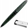 Diplomat Ołówek automatinis DIPLOMAT Elox, 0,7mm, juoda/žalia