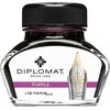 Diplomat Domo Octopus 30 ml stiklinis violetinis rašalas