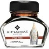 Diplomat Domo Octopus 30 ml stiklinis tamsiai rudas rašalas