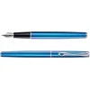 Diplomatas DIPLOMAT Traveler Fountain Pen, Funky Mėlyna, F