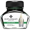 Diplomat Domo Octopus 30 ml stiklinis žalias rašalas