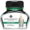 Diplomat Domo Octopus 30 ml tamsiai žalios spalvos stiklinis rašalas