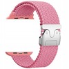 Beline Woven Nylon Parachute apyrankė skirta Apple Watch 42/44/45/49mm rožinės spalvos