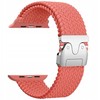 Beline Woven Nylon Parachute apyrankė skirta Apple Watch 42/44/45/49mm Rose Raudona