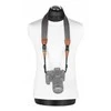 Camera strap GGS SCS-N12 - pilkas