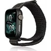 Beline apyrankė Apple Watch Nylon42/45/45/49mm juodos spalvos