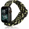 Beline Apple Watch Textile apyrankė 38/40/41mm juodos spalvos/Lime
