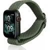 Beline Apple Watch Textile apyrankė 38/40/41mm žalios spalvos