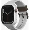 UNIQ apyrankė Monos 2in1 Apple Watch Strap+ Case Series 4/5/6/7/8/9/SE/SE2 44/45mm. pilkos spalvos