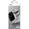 UNIQ Monos apyrankė 2in1 Apple Watch apyrankė + Dėklas Series 4/5/6/7/8/SE/SE2/SE3 44/45mm chalk pilkas