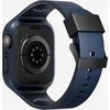 UNIQ apyrankė Monos 2in1 Apple Watch Strap+ Case Series 4/5/6/7/8/9/SE/SE2 44/45mm. mėlynos spalvos