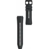 Hurtel Silikoninė apyrankė Huawei Watch GT 2/3/4/2 Pro/3 Pro/4 Pro/GT 2e 46mm – juodos spalvos
