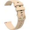 Hurtel Silikoninė apyrankė Huawei Watch GT2 / GT3 42mm – rusvai gelsvas