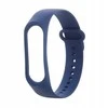 TFO TelForceone Silikoninė apyrankė Xiaomi Mi Band 7 mėlynos spalvos