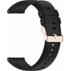 Hurtel Silikoninė apyrankė Xiaomi Mi Watch / Amazfit GTR 47mm – juodos spalvos