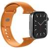 Puro Icon Silicone Strap for Apple Watch 44 / 45 / 46 / 49 mm – Oranžinis
