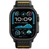 Juoda apyrankė Apple Watch 6 / 7 / 8 / 9 / 10 / SE / Ultra 1 / 2 ( 44 / 45 / 46 / 49 mm) laikrodžiui „Spigen Athlex Air”