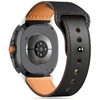 Tech-Protect Leatherfit apyrankė skirta Samsung Galaxy Watch 40/44/46 mm – juodos spalvos