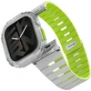 Apyrankė + dėklas Skinarma Gemini skirti Apple Watch 42mm niteglow