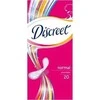 Discreet 0% Normal Higieniniai Įklotai, 20 vnt.