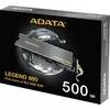 Adata SSD LEGEND 860 500GB PCIe 4x4 5000/3000 MB/s M.2