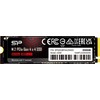 SILIKONIO MAITINIMO KOMPIUTERIS &amp; COMMUNICAT SILICON POWER M.2 2280 PCIe 500 GB SSD UD90
