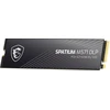 MSI SPATIUM M571 DLP PCIe 5.0 NVMe M.2 4T vidinis SSD diskas 4 TB PCI Express 5.0 3D NAND