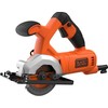 Black & Decker Juodas & Decker Žiedinis pjūklas Juodas & Decker BES510 400 85 mm