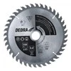 Dedra Diskinis pjuklas mediui su kietm 24d 150x20mm