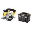Diskinis pjūklas metalui DEWALT DCS373NT (be akumuliatoriaus ir įkroviklio)