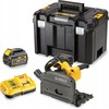 DEWALT FLEXVOLT diskinis pjūklas – GROTUVĖS KIŠTUKAS 54V 2x6.0Ah DCS520T2