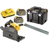 Diskinis pjūklas Dewalt DCS520T2R 54 V 165 mm