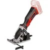 Einhell mini diskinis pjūklas su akumuliatoriaus kontūru
