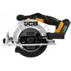 diskinis pjūklas JCB pjūklas zagłębiarka akumuliatorinė 18V 165mm (kpl.: akumulator 2Ah, kroviklis, torba)