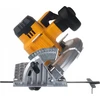 diskinis pjūklas JCB pjūklas zagłębiarka akumuliatorinė 18V 165mm (kpl.: akumulator 2Ah, kroviklis, torba)
