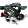 Akumuliatorinis diskinis pjūklas Metabo KS 18 LTX 57 BL; 18 V; 165x20 mm (be akumuliatoriaus ir pakrovėjo)