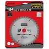 Diskinis pjūklas Modeco EXPERT 300mm 30/20/16 z40 - MN-65-855
