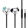 IN-EAR Ausinės FOR CHILDREN DISNEY DALMATINS 001 Baltas