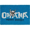Stitch Disney – dygsniuotas durų kilimėlis (40 x 60 cm)