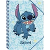 Disney Stitch - A4 formato aplankas su gumele + 30 permatomų įmaučių