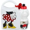Minnie Mouse - Pietų dėžutės ir vandens buteliuko 400 ml rinkinys