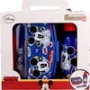Mickey Mouse - Priešpiečių dėžutė set, 400ml water bottle, cutlery
