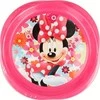 Minnie Mouse - 3 iškylų lėkščių rinkinys