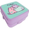 Disney St. Majewski Dvipusė "pusheen" vaikų maisto dėžutė