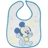 Mickey Mouse Peliukas Mikis – mažas seilinukas su lipduku (2 vnt.)