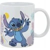 Disney Stitch - Keraminis puodelis iš Havajų gėlių kolekcijos 325 ml