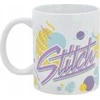 Disney Stitch - Keraminis puodelis iš Havajų gėlių kolekcijos 325 ml