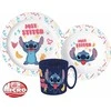 Disney Stitch - mikrobangų lėkštė iš Palms kolekcijos